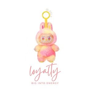 The Monsters Big Into Energy Labubu - Loyalty